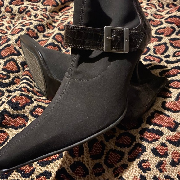 Donald J Pliner Brown Shoe Boots - Picture 4 of 11